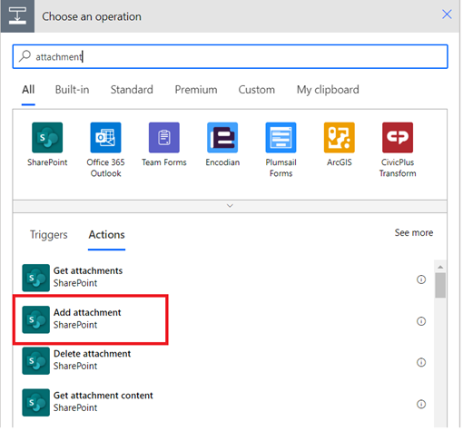 Create Barcode using Power Automate